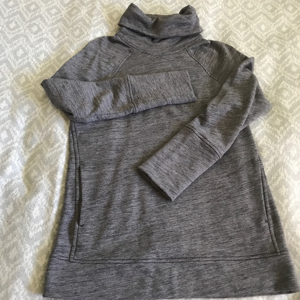 Grey Lululemon “To You Tunic” size 6